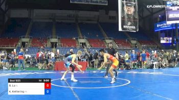 106 lbs Cons 32 #2 - Bryan Le, Florida vs Kane Kettering, Pennsylvania