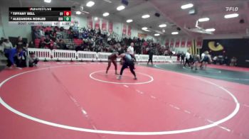 170 lbs Semifinal - Alezandra Robles, Sunnyside vs Tiffany Bell, Orange Vista