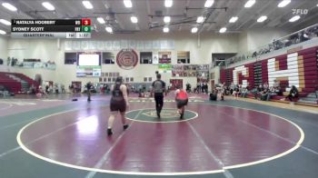 235 lbs Quarterfinal - Natalya Hoobery, Weiser vs Sydney Scott, Payette