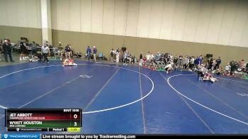 126 lbs Semifinal - Jet Abbott, Champions Wrestling Club vs Wyatt Houston, Ben Lomond