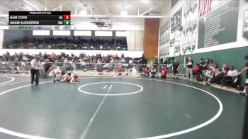 144 lbs Cons. Round 1 - Sam Coxe, Hillcrest vs Adam Alkhateeb, Highland