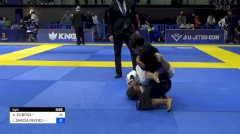 ALINA DUBOSA vs IRENE GARCÍA RIVERO 2024 European Jiu-Jitsu IBJJF Championship