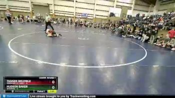 83 lbs Champ Round 1 (16 Team) - Tanner Brumble, Warriors Of Christ vs Hudson Baker, Wyoming