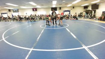 120 lbs Champ. Round 3 - Elijah Butler, Northview vs Hansel Acte, Eisenhower