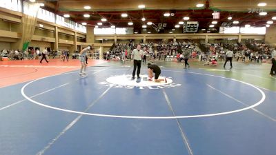 120 lbs Quarterfinal - Michael Campise, Fort Lee vs Chris Hong, Paramus