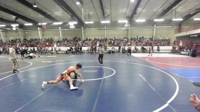 109 lbs Consi Of 8 #2 - Jonovan Gutierrez, Alamosa vs Mace Harris, Norwood