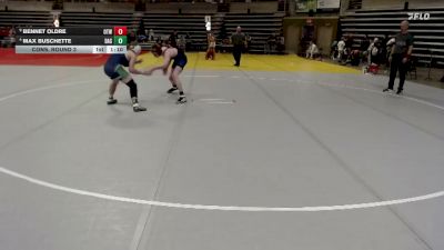 140 lbs Cons. Round 3 - Max Buschette, Dassel-Cokato-Litchfield vs Bennet Oldre, O.A.A. Titan Wrestling