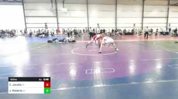 182 lbs Consi Of 16 #2 - Connor Jacobs, PA vs John Roberts, OK