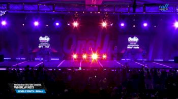 Maryland Twisters Virginia - Whirlwinds [2025 L3 Youth - Small Day 1] 2025 One Up Grand Nationals