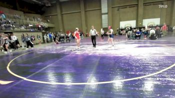 125 lbs Cons. Round 7 - Millie Robison, Northwest vs Hannah Maskrod, Ozark
