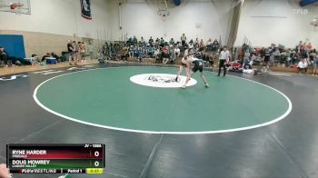 138A Cons. Semi - Doug Mowrey, Lander Valley vs Ryne Harder, Pinedale