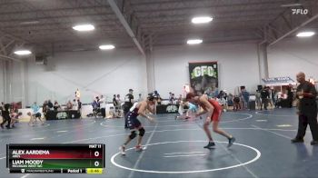 120 lbs Cons. Round 1 - Alex Aardema, Ares vs Liam Moody, Michigan West WC