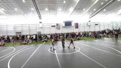 58 lbs Consi Of 8 #1 - Benjamin Becker, Salem Elite Mat Club vs Gentry Porter, Mogollon