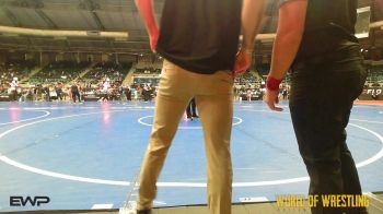 60 lbs Final - Madison Vigil, Black Fox Wrestling Academy vs Terry Eum, Savage House Wrestling Club