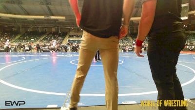 60 lbs Final - Madison Vigil, Black Fox Wrestling Academy vs Terry Eum, Savage House Wrestling Club