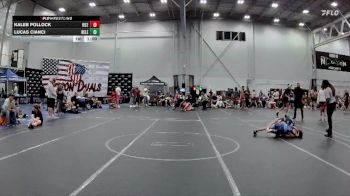 88 lbs Round 3 (6 Team) - Lucas Cianci, Revival Legacy vs Kaleb Pollock, Upstate Uprising 2.0