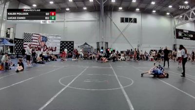 88 lbs Round 3 (6 Team) - Lucas Cianci, Revival Legacy vs Kaleb Pollock, Upstate Uprising 2.0