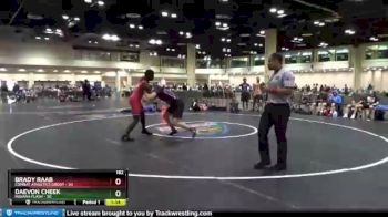 182 lbs Round 6 (10 Team) - Daevon Cheek, Indiana Flash vs Brady Raab, Combat Athletics Groot