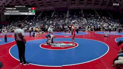 165-5A Quarterfinal - Kainoa Lau, Glynn Academy vs Justin Whitney, Habersham Central Hs