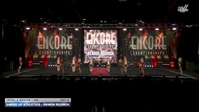 Amped Up Athletics - Senior Scorch [2025 L4 Senior - D2 Day 2] 2025 Encore Grand Nationals