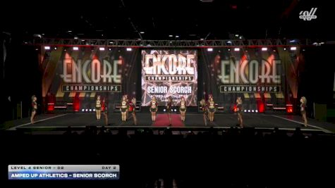 Amped Up Athletics - Senior Scorch [2025 L4 Senior - D2 Day 2] 2025 Encore Grand Nationals