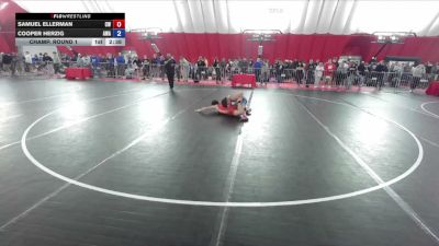 138 lbs Champ. Round 1 - Samuel Ellerman, Complete Wrestler vs Cooper Herzig, Askren Wrestling Academy