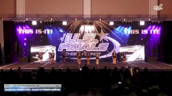 Naugatuck Premier Cheer - Naugatuck Premier Warriors [2026 L1 - Rec Performance Elite - 12Y Day 1] 2026 The U.S. Finals Virginia Beach