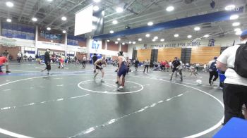 144 lbs Champ. Round 2 - Kadyn Ewing, Villa Park vs Ein Kienzle, Newport Harbor