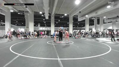 Cons. Round 2 - Addison Canja, Gold Rush Wrestling vs Isabella Sagastume, Sanderson Wrestling Academy