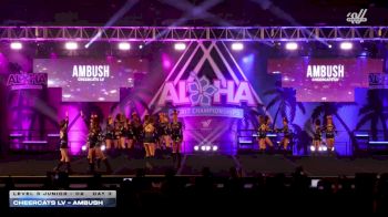 CheerCats - Ambush [2026 L3 Junior - D2 Day 3] 2026 Aloha Grand Nationals