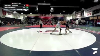 165 lbs Cons. Round 4 - Anthony Frausto, Troy vs Ryan Zendejas, El Toro