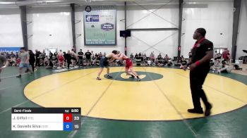 83 kg Semifinal - Jake Gilfoil, Steller Trained RanCor Battalion vs Kingston Daniells Silva, Edge Black