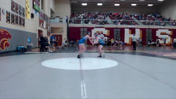 126 lbs Cons. Round 3 - Angelina Santana, Nyssa vs Emilee Kopeinig, Thunder Ridge