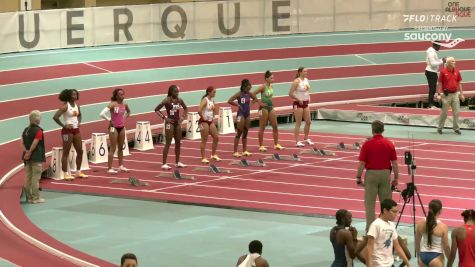 Women's 60m Invitational, Prelims 2