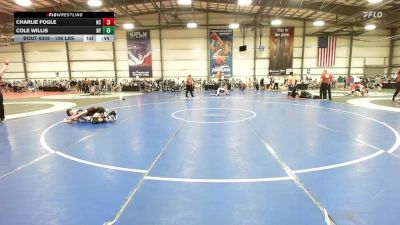 106 lbs Consi Of 64 #2 - Charlie Fogle, NC vs Cole Willis, NY