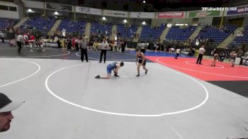 130 lbs Rr Rnd 2 - Millie Jensen, Nebraska Wr Ac vs Ariel Kumelos, High Plains Thunder