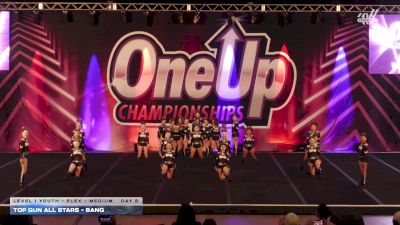 Top Gun All Stars - Bang [2026 L1 Youth - Flex - Medium Day 2] 2026 One Up Arizona Nationals