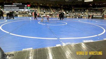 2nd Place - Grayson Garcia, Steel City Reloaded vs Damacio Baysinger, Contender Wrestling Academy