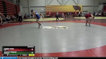 197 lbs Semifinal - Jared Voss, Coe vs Kurtis Modlin, Dubuque