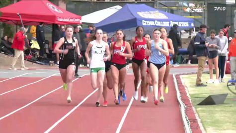 Women's 1500m Open C