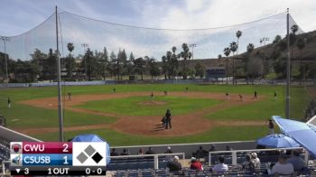 Replay: Central Washington vs CSUSB | Feb 15 @ 12 PM