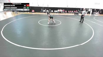 157 lbs Cons. Round 1 - Logan Andrews, Wisconsin-Oshkosh vs Kristian Blake, Indiana Tech
