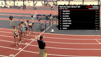 Men's Distance Medley Relay - PSU, Stanford Run #4, #5 NCAA All Time