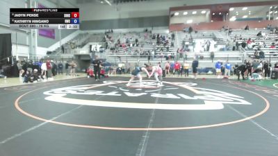 76 kg Champ. Rd Of 16 - Jadyn Pense, St. Helens High School Wrestling vs Kathryn Hingano, Raider Wrestling Club