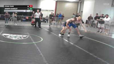 113 lbs Consi Of 64 #1 - Ethan Taub, GA vs Joseph Handley, FL