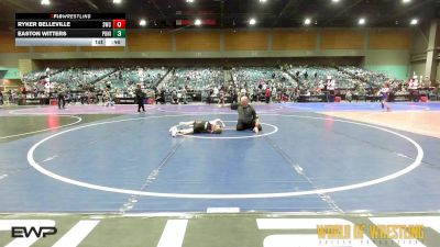 70 lbs 5th Place - Ryker Belleville, Shelton Wrestling Club vs Easton Witters, Punisher Wrestling Company