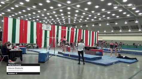 Alexis Ondovik - Women's Group, Paramount Gym NJ - 2021 Christmas on the Chesapeake