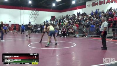 220 lbs Cons. Semi - Gabriel Chavez, Hillcrest vs Kevin Velazquez, Vista Murrieta