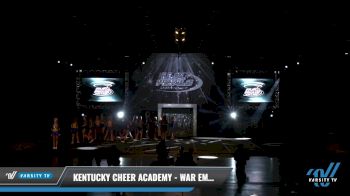 Kentucky Cheer Academy - War Emblem [2021 L3 Senior - D2 - Small - B Day 2] 2021 The U.S. Finals: Louisville