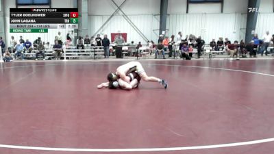 174 lbs Consi Of 8 #2 - Tyler Boelhower, Springfield vs John Lagana, Trinity
